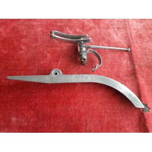 Huret CLB Suicide Umwerfer, Nahaufnahme der Mechanik