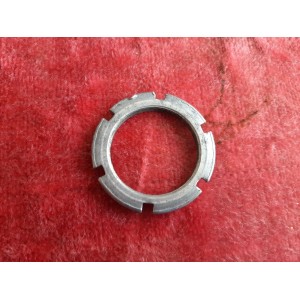 French bottom bracket right cup locknut 35x100 steel vintage bike
