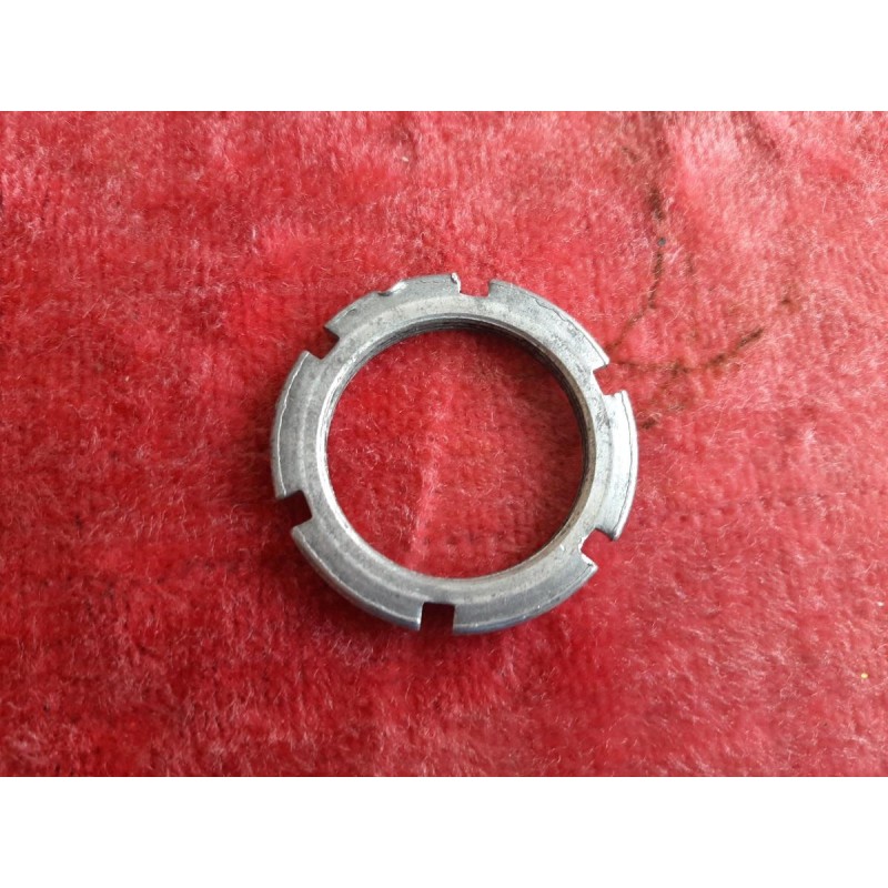 French bottom bracket right cup locknut 35x100 steel vintage bike