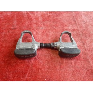 Coppia pedali Exus per bici d'epoca filettatura 9/16 alluminio