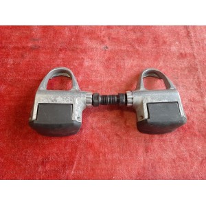 Exus Vintage Pedal PE26 französisch Aluminium für Rennrad Eroica