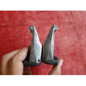 Exus vintage pedal 9/16 thread France made side profile