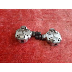 Pédale SHIMANO PD-A525 aluminium filetage 9/16 vélo ancien