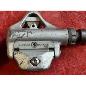Détail de la pédale SHIMANO PD-A525 éroica 9/16