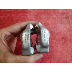 Par de pedais SHIMANO PD-A525 9/16 para cicloturismo clássico