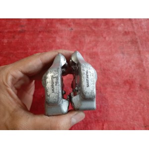 Paire de pédales SHIMANO PD-A525 aluminium 9/16 vintage
