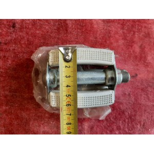 WECO Pedale NOS 1970 Stahl Kunststoff M14x1,25