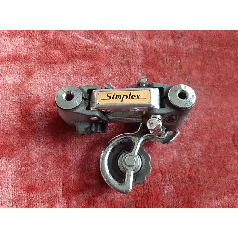 Dérailleur arrière Simplex Super LJ SLJ PX PY 10 vue générale