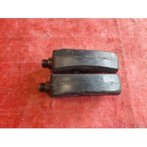 Pédale DEA acier et plastique filetage 14x1.25 pour Peugeot ancien
