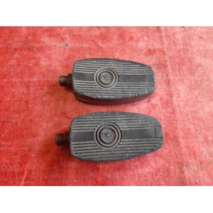 Paire de pédales DEA M14×1.25 Solex Mobylette Motobécane