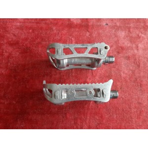 Corps de pédale Lyotard 65 DURAL en aluminium, restauration vélo ancien