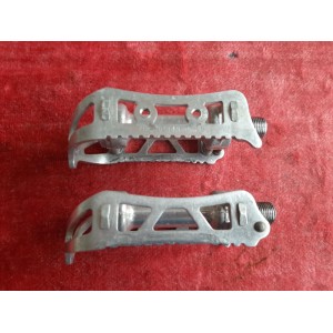 Axe de pédale Lyotard 65 DURAL M14x1.25 en aluminium