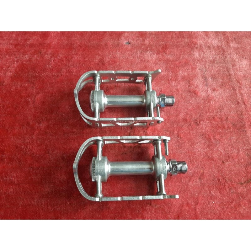 Lyotard 65 DURAL Pedale Aluminium M14x1,25 gebraucht für Rennrad