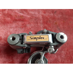 SIMPLEX SUPER LJ rear derailleur cage detail