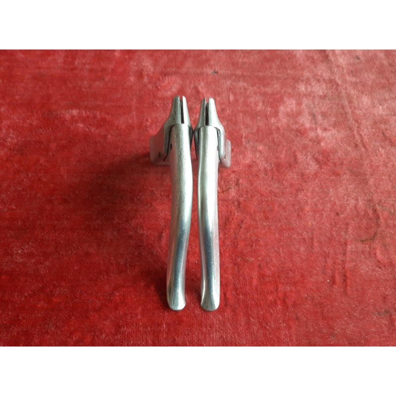Levier de frein ancien vélo randonneur LF14 en aluminium