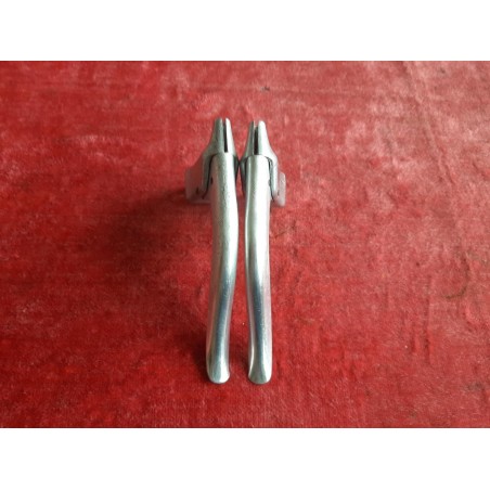 Levier de frein ancien vélo randonneur LF14 en aluminium