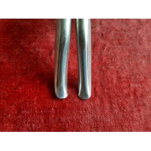 Vue rapprochée du levier de frein LF14 en aluminium