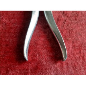 Levier de frein LF14, face avant, aluminium sans oxydation