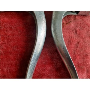 Leva freno vintage LF14, vista posteriore dell'attacco