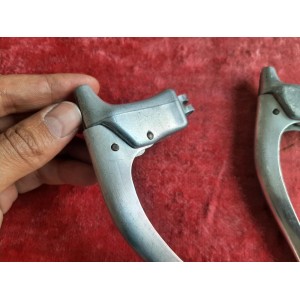 Leva freno vintage LF14, vista di tre quarti