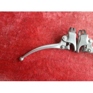 Détail de la poignée du levier de frein Eroica LF15 en aluminium
