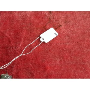 Peça de fixação SIMPLEX AV/AR em aço com oxidação para restauro Eroica