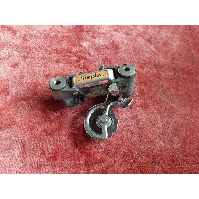 Dérailleur arrière vintage Simplex Super LJ - Équipements vélos