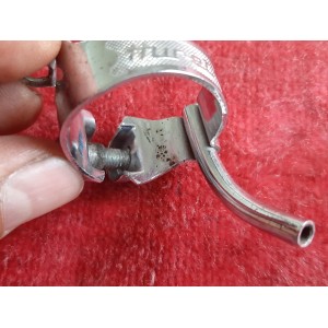 Guide câble vitesse HURET, détail fixation câble vélo