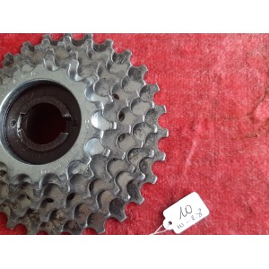 Roda livre MAILLARD COURSE 6V 1979 perfil lateral