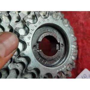 Roda livre MAILLARD COURSE 6V 1979 conjunto completo
