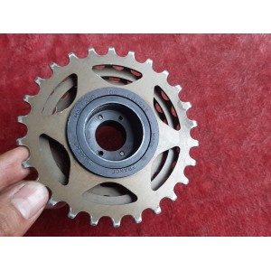 Vue arrière roue libre MAILLARD SUPER 700 1985 5 vitesses