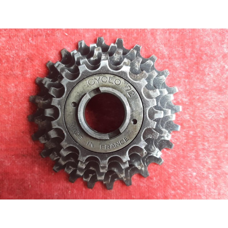 Schraubkranz CYCLO 72 5-fach 14-24 Tourenrad Klassiker Übersicht