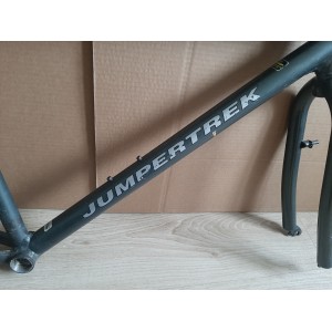 Cadre velo VTT JUMPERTREK ALUMINIUM 3305g 48*58cm 132mm Bix28.6mm