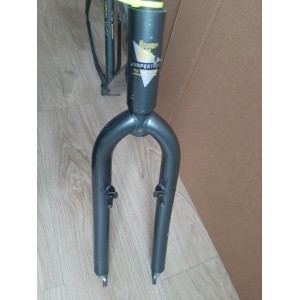 Cadre velo VTT JUMPERTREK ALUMINIUM 3305g 48*58cm 132mm Bix28.6mm