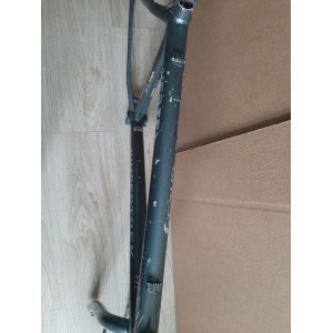 Cadre velo VTT JUMPERTREK ALUMINIUM 3305g 48*58cm 132mm Bix28.6mm