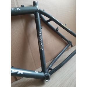 Cadre velo VTT JUMPERTREK ALUMINIUM 3305g 48*58cm 132mm Bix28.6mm