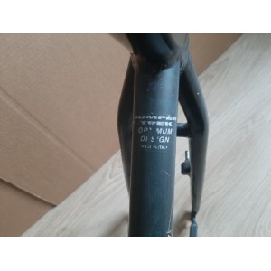 Cadre velo VTT JUMPERTREK ALUMINIUM 3305g 48*58cm 132mm Bix28.6mm