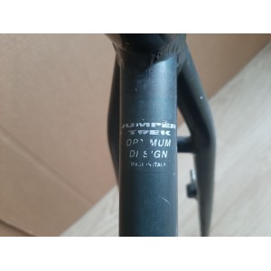 Cadre velo VTT JUMPERTREK ALUMINIUM 3305g 48*58cm 132mm Bix28.6mm