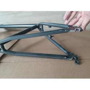 Cadre velo VTT JUMPERTREK ALUMINIUM 3305g 48*58cm 132mm Bix28.6mm