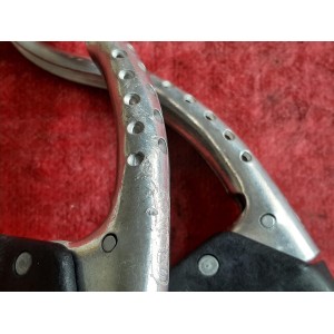 Detalhe do mecanismo da manete SULKY LF17
