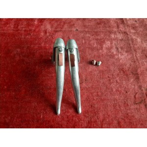 Levier de frein ALTENBURGER LF18 aluminium vélo ancien Eroica vue de face