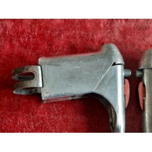 Levier de frein ALTENBURGER LF18 aluminium vélo ancien Eroica vue arrière