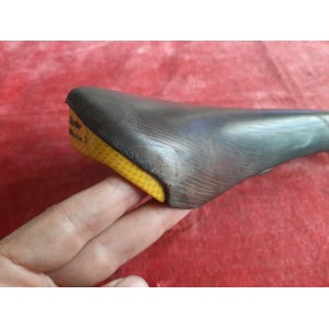 Selle ITALIA TURBO MATIC 2 cuir vélo ancien – profil latéral