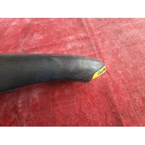 Detalle del cuero del sillín ITALIA TURBO MATIC 2 para bicicleta de época