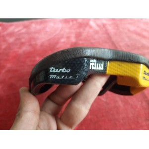 Selle Italia Turbo Matic 2 Vintage Rennradsattel Profil