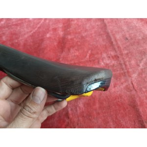 Selle Italia Turbo Matic 2 Ledersattel Rückseite