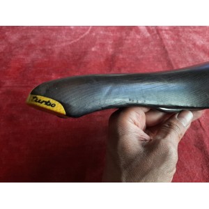 Selle ITALIA TURBO MATIC 2 randonneuse – vue de côté