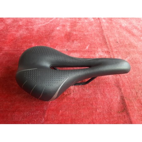 Stadtfahrrad-Sattel in gutem Zustand, Synthetik, ohne Oxydation, gebraucht SE34