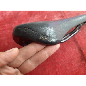 Selle SUPRA Espagne pour bicyclette classique - détail du revêtement
