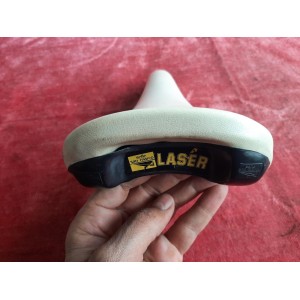 Sella SAN MARCO LASER vista frontale per bici da corsa vintage